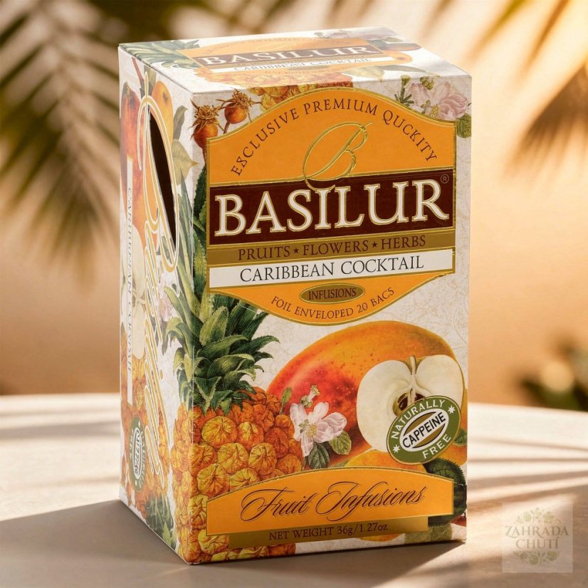BASILUR Fruit Caribbean Cocktail - zahradachuti.com