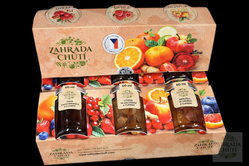 pečený čaj 60ml - zahradachuti.com