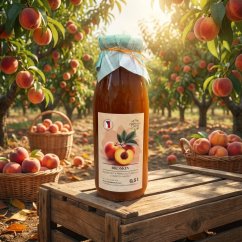 Přírodní broskvový sirup – Zahrada chutí