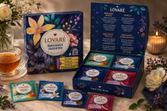 LOVARÉ Bergamot Assorted coll. 64g