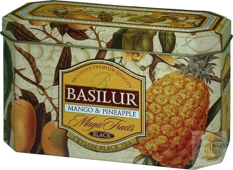 BASILUR Magic Mango & Pineapple plech 20