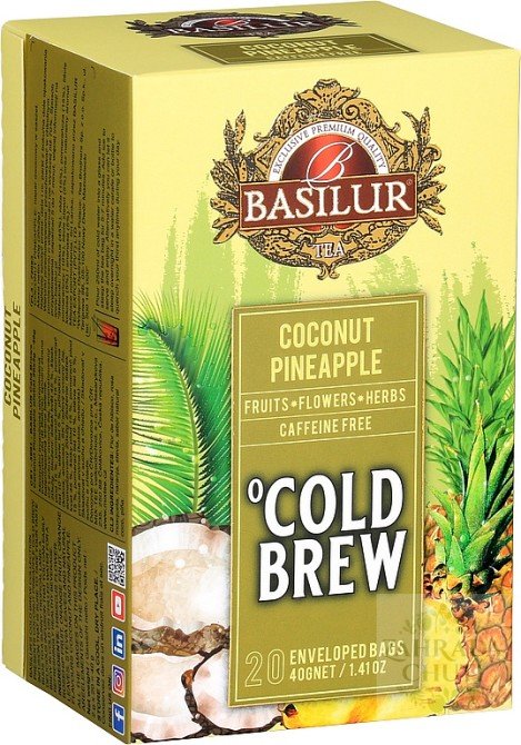 BASILUR Cold Brew Coconut & Pineapple - zahradachuti.com