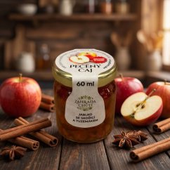 Pečený čaj - Jablko se skořicí – Zahradachuti.com Pečený čaj - Jablko se skořicí – Zahradachuti.com