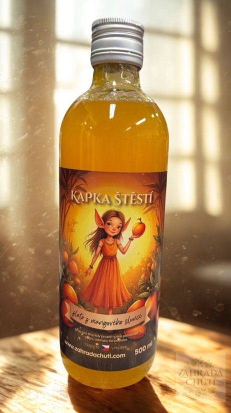 Kapka štěstí – Zlato z mangového slunce