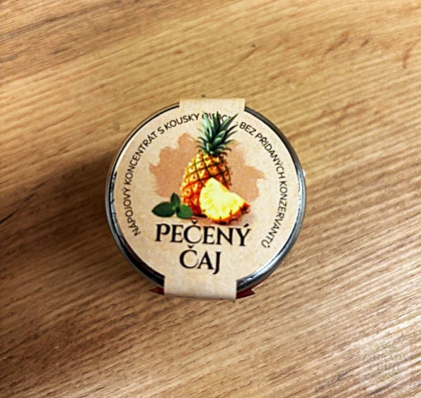 Pečený čaj - Ananas s mátou – Zahrada chutí
