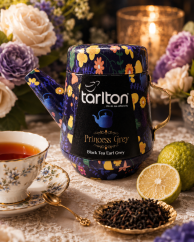 **TARLTON Tea Pot Princess Grey Black Tea – Teedose, 100 g**