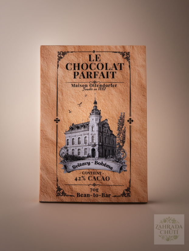 Le Chocolat Parfait Mléčná 42 % - zahradachuti.com