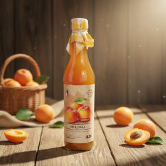 meruňka sirup - zahradachuti.com