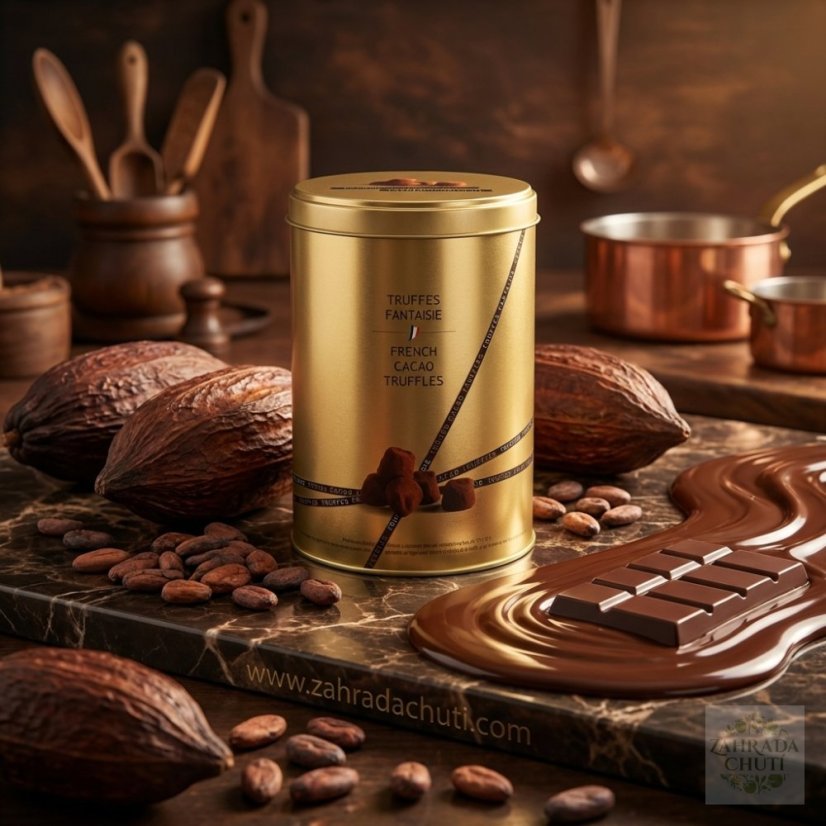 Tradiční kakaové lanýže Mathez Fantaisie 500 g -zahradachuti.com