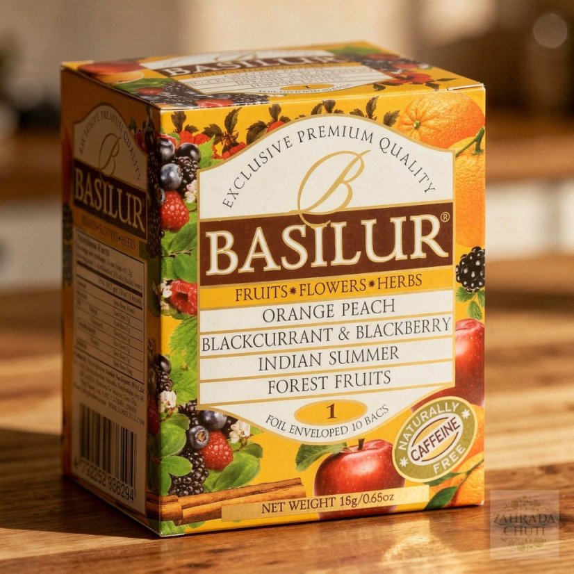 BASILUR Fruit Infusions Assorted Vol. I. - zahradachuti.com