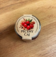 Pečený čaj Brusinka se skořicí – Zahrada chutí Pečený čaj Brusinka se skořicí – Zahrada chutí