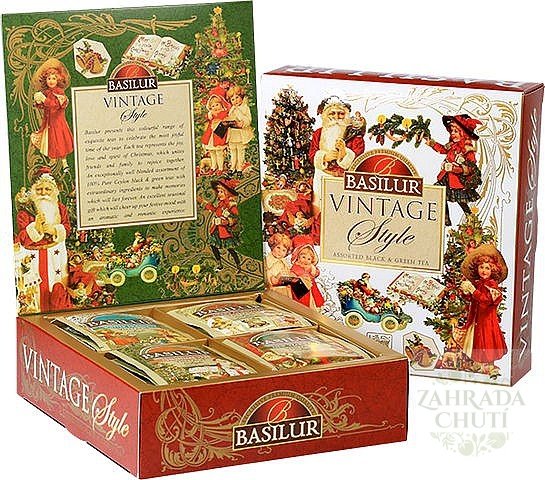 BASILUR Vintage Assorted přebal 40 gastro sáčků (75g)2