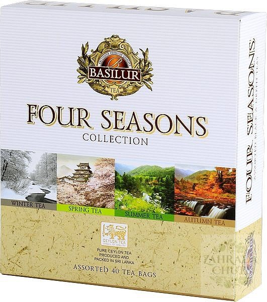 BASILUR Four Seasons Assorted