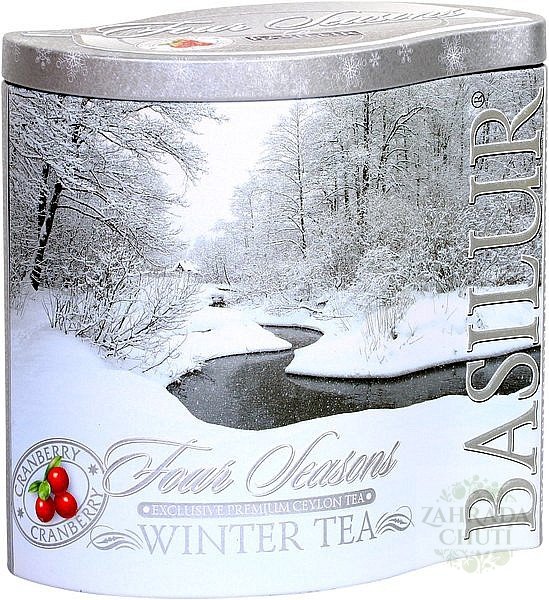 BASILUR Four Seasons Winter Tea plech