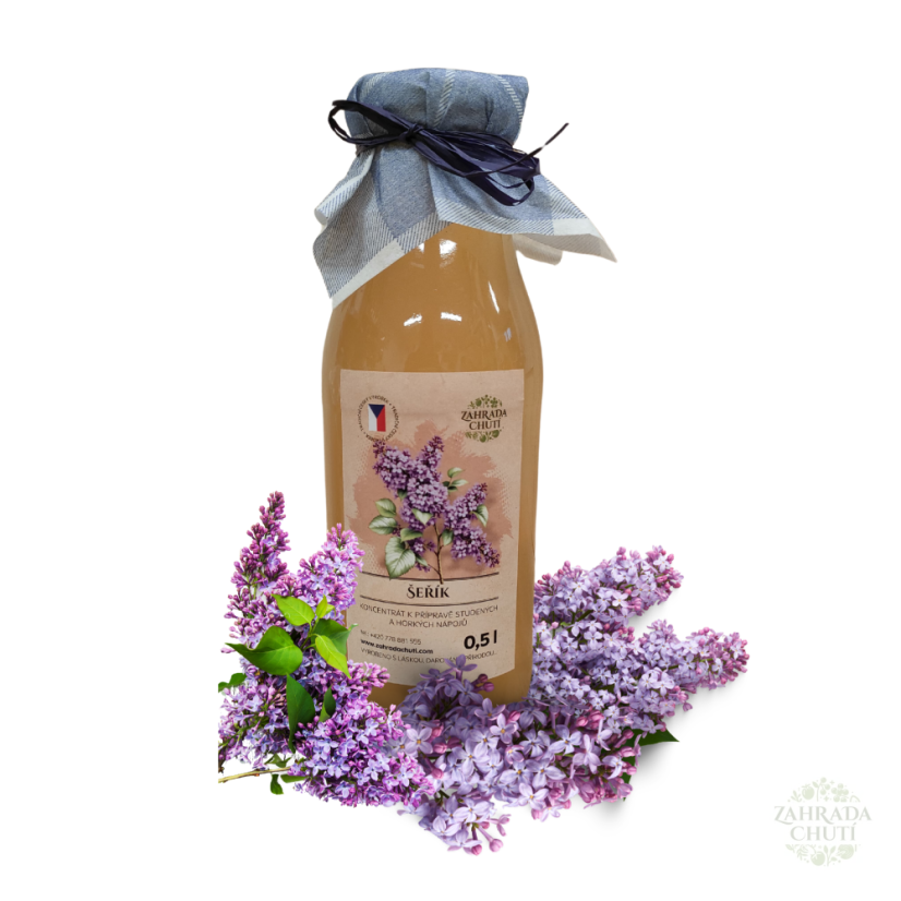 šeřík sirup - zahradachuti.com