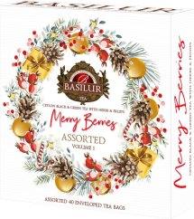 BASILUR Merry Berry Assorted Vol. I přebal 40