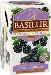 BASILUR Fruit Blackcurrant & Blackberry - zahradachuti.com