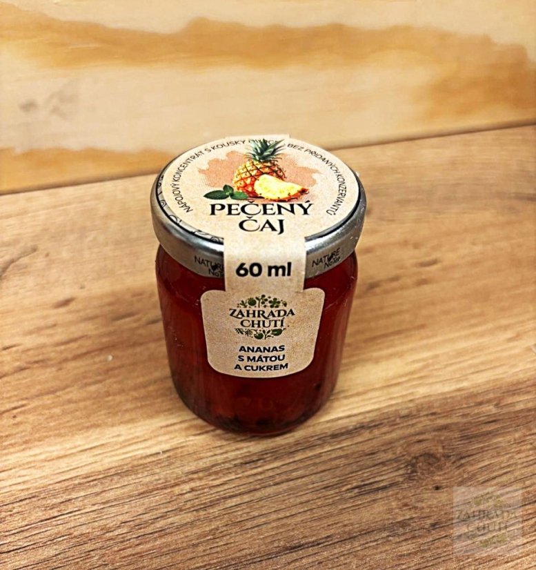 Pečený čaj - Ananas s mátou – Zahrada chutí