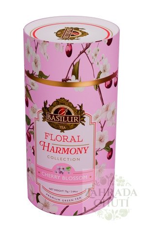 BASILUR Floral Harmony Cherry Blossoms papír 75g/zahradachuti.com