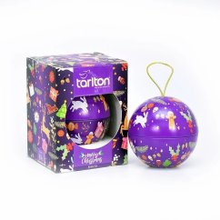 TARLTON Christmas Bauble Tropical Fruit plech 30g