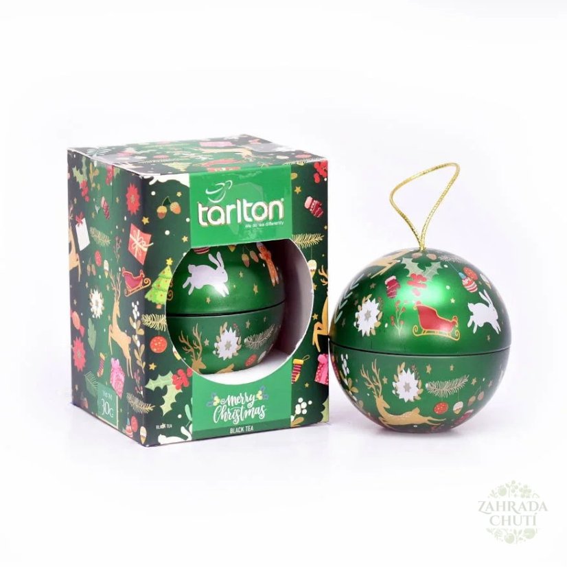 TARLTON Christmas Bauble Soursop – zelený čaj s graviolou 30 g