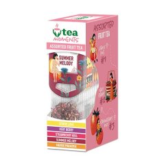 Smíšený ovocný čaj TEA MOMENTS zahradachuti.com