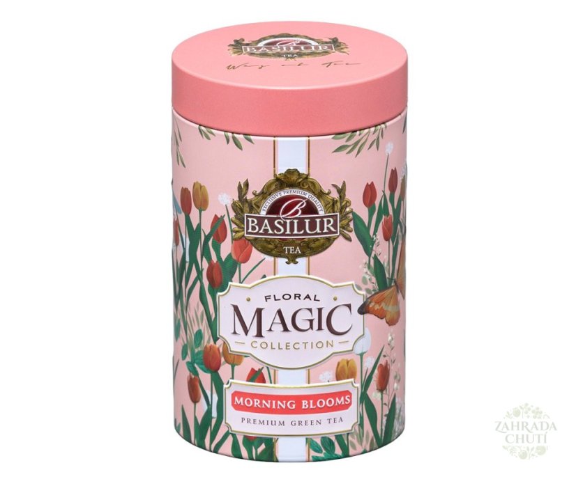 Basilur Floral Magic Morning Blooms/zahradachuti.com