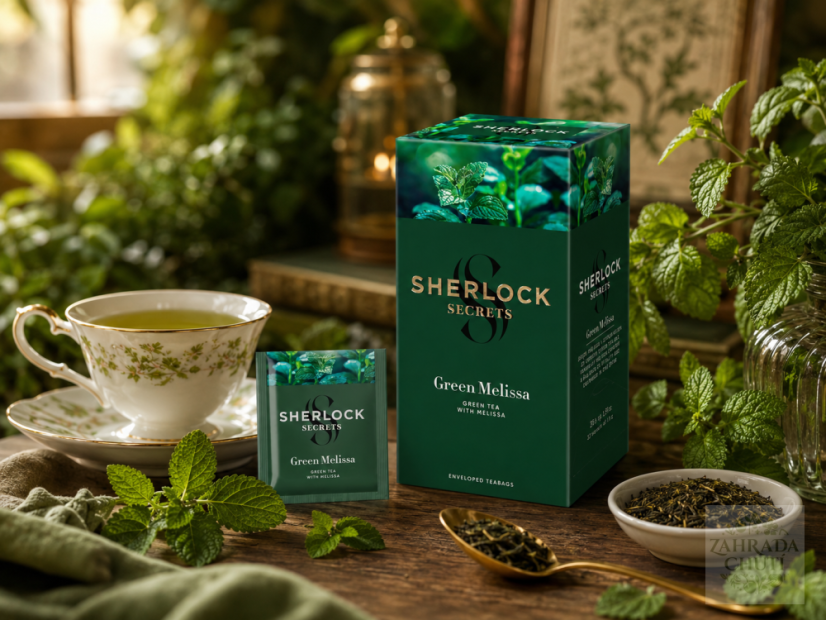 SHERLOCK SECRETS Green Melissa