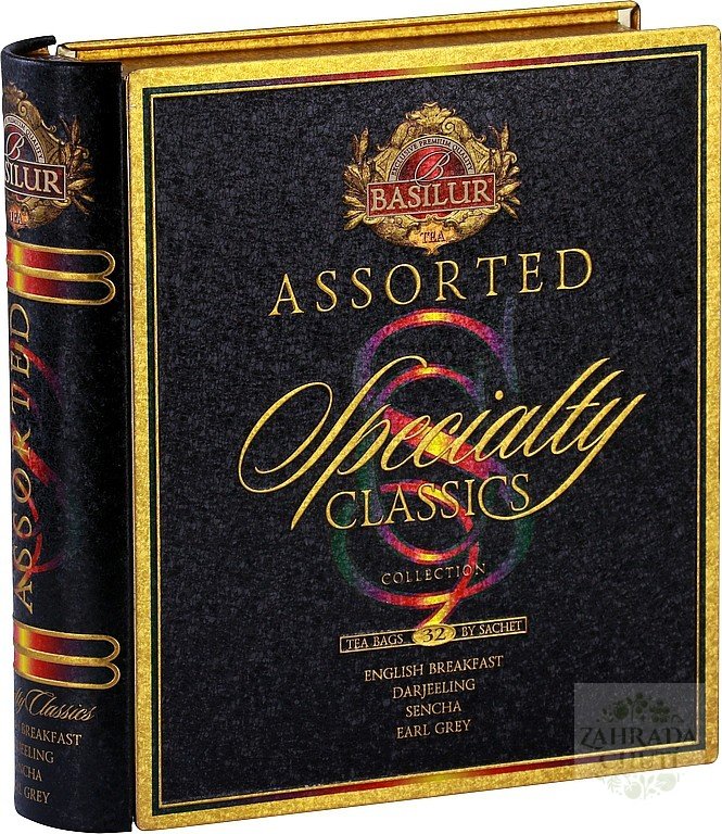 BASILUR Book Assorted Specialty - zahradachuti.com