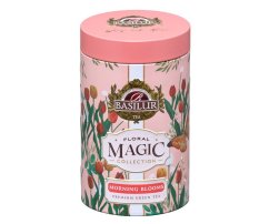 **BASILUR Floral Magic Morning Blooms – Teedose, 75 g**