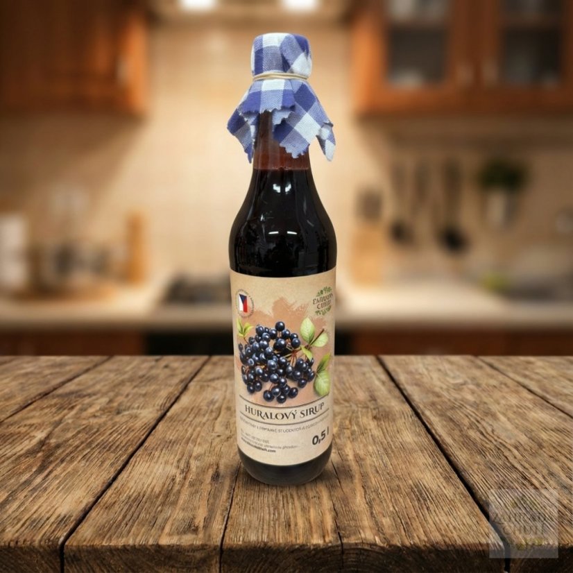 huralový sirup - zahradachuti.com