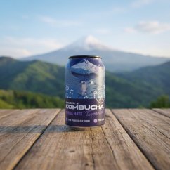 Prager’s Kombucha Yerba Maté| Energie z maté- zahradachuti.com