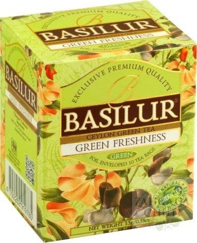 BASILUR Bouquet Green Freshness – zahradachuti.com