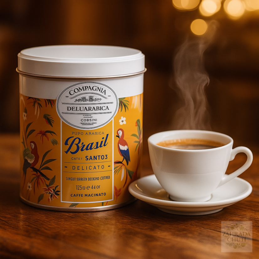 Corsini Brasil plech mletá 125g - zahradachuti.com