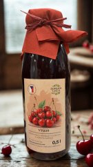višnový sirup - zahradachuti.com