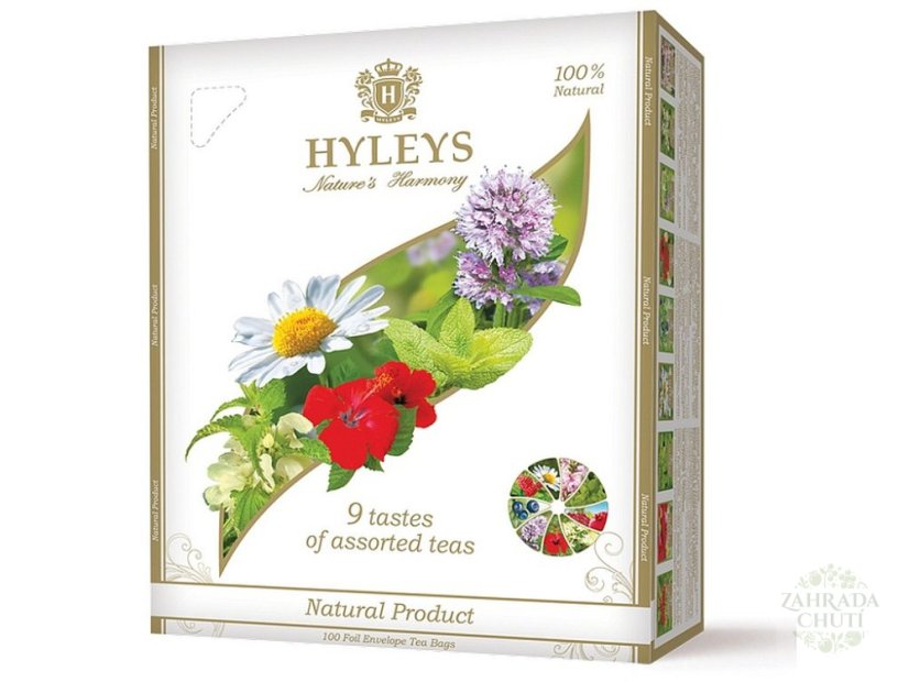 HYLEYS Nature's Harmony 9 Assorted přebal 100x1,5g