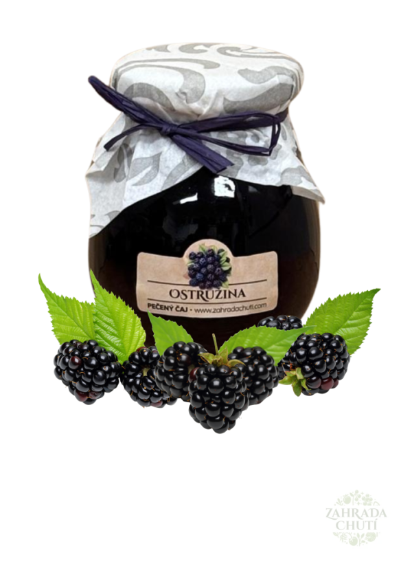 Gebackener Tee Brombeere – Vanille – Zimt Gebackener Tee Brombeere – Vanille – Zimt