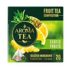 Aroma Tea – Exotic Fruits - zahradachuti.com