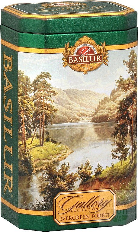 BASILUR Gallery Evergreen Forest plech 100g