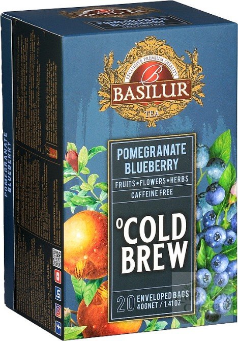 BASILUR Cold Brew Pomegranate & Blueberry – zahradachuti.com