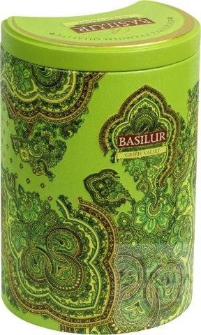 BASILUR Orient Green Valley plech 100g