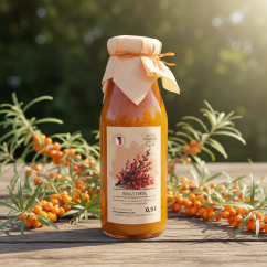 Rakytníkový sirup - zahradachuti.com