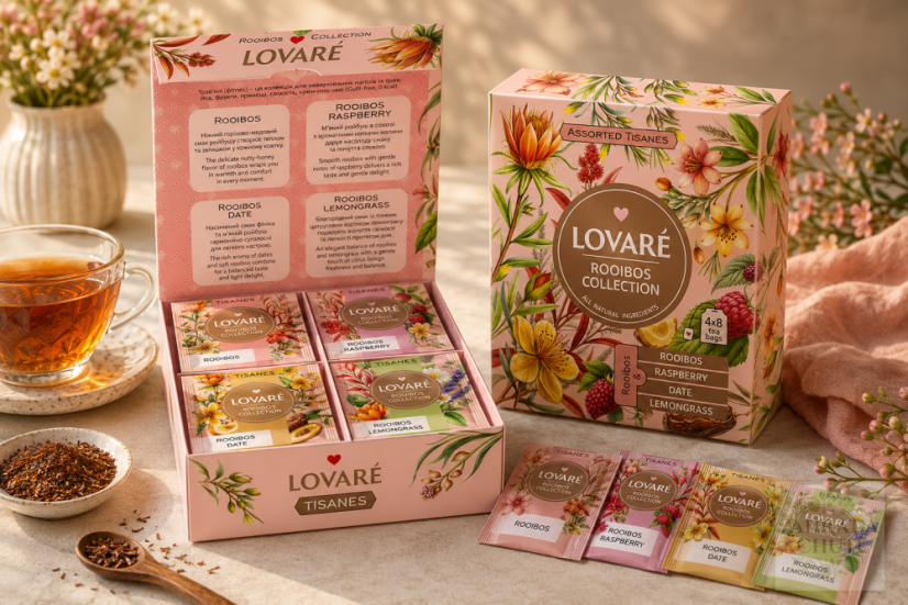 **LOVARÉ Rooibos Collection 48 g**