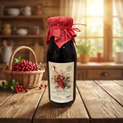 Brusinkový sirup - zahradachuti.com