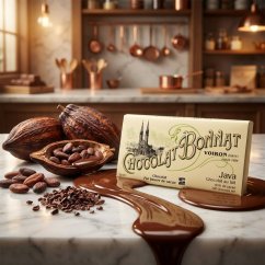 Mléčná čokoláda Bonnat Java 65% - zahradachuti.com