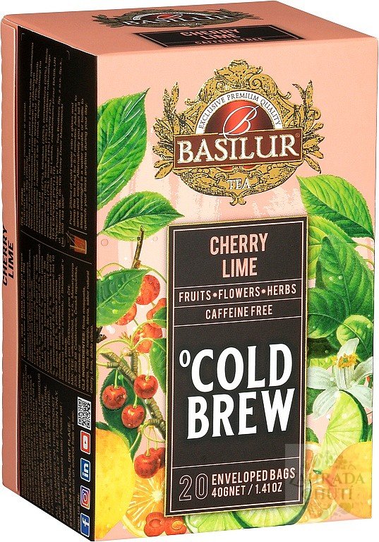 BASILUR Cold Brew Cherry & Lime - zahradachuti.com