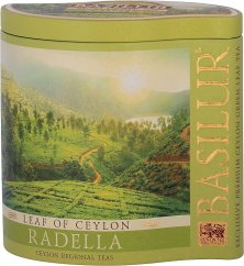 BASILUR Leaf of Ceylon Radella plech 100g