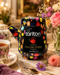 TARLTON Tea Pot Supreme Fantasy Black Tea plech 100g