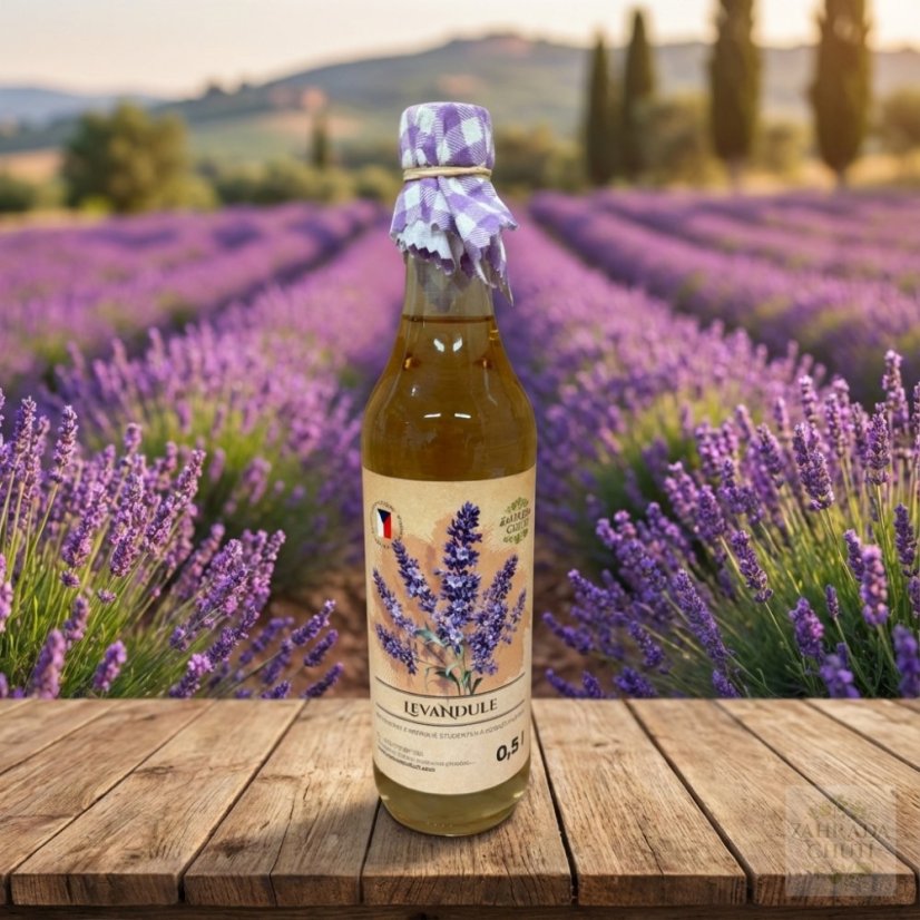 levandule sirup - zahradachuti.com
