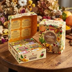Zázvorová kolekce LOVARÉ - zahradachuti.com